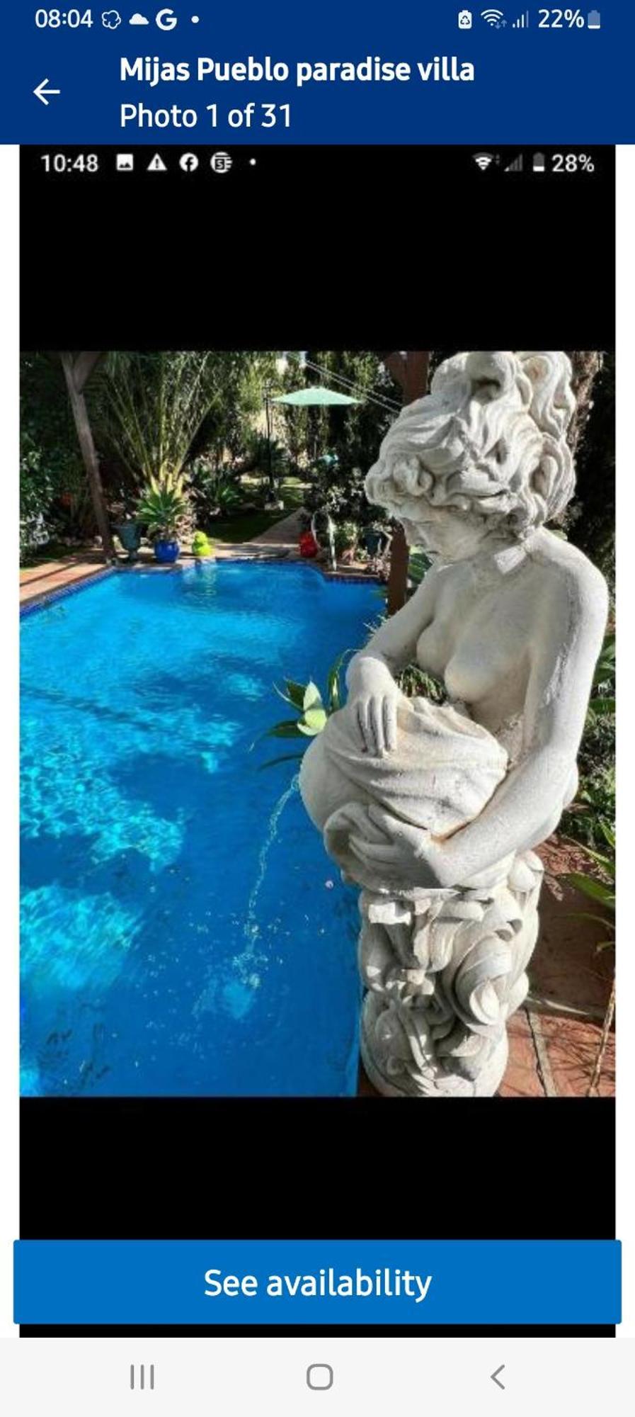 Mijas Pueblo Paradise Villa مالقة المظهر الخارجي الصورة